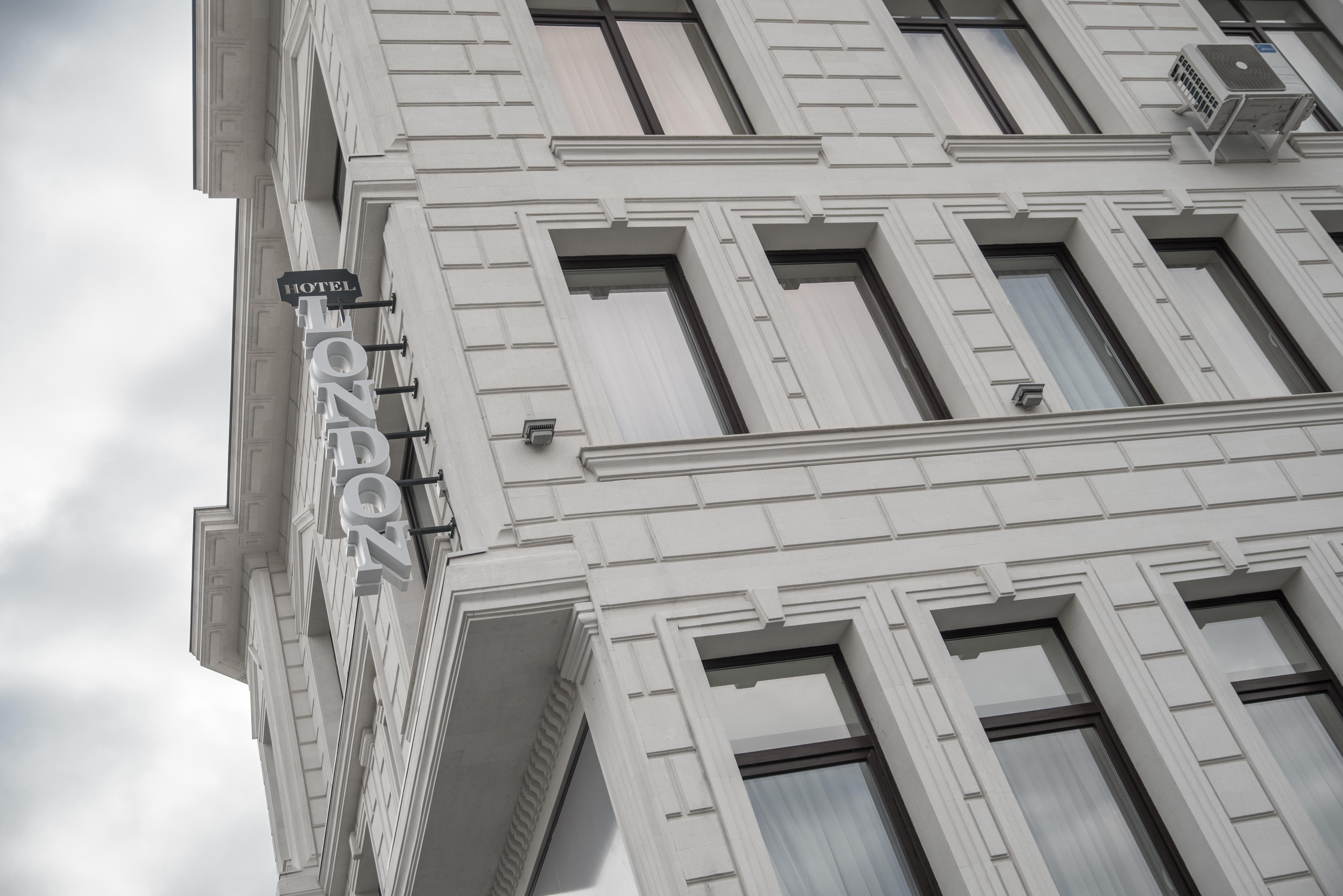 London Boutique Hotel Κισινάου Εξωτερικό φωτογραφία